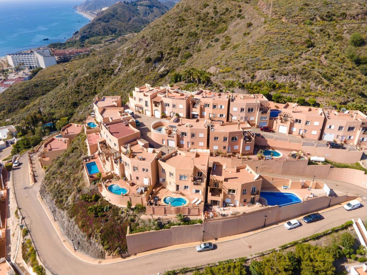 Chalet Con Vistas Al Mar Y Piscina Mojácar Eksteriør bilde