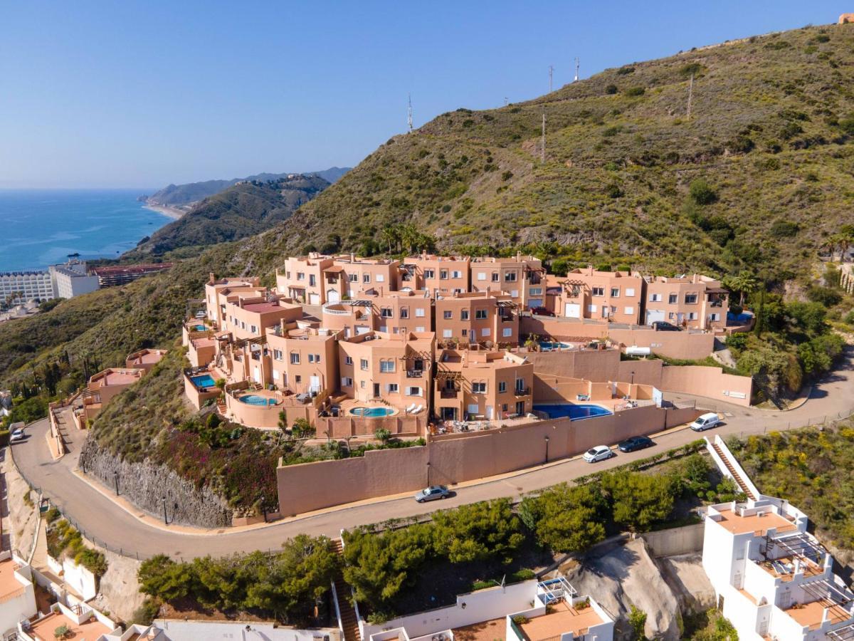 Chalet Con Vistas Al Mar Y Piscina Mojácar Eksteriør bilde