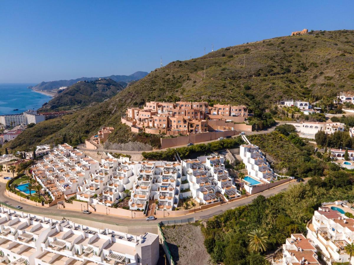 Chalet Con Vistas Al Mar Y Piscina Mojácar Eksteriør bilde