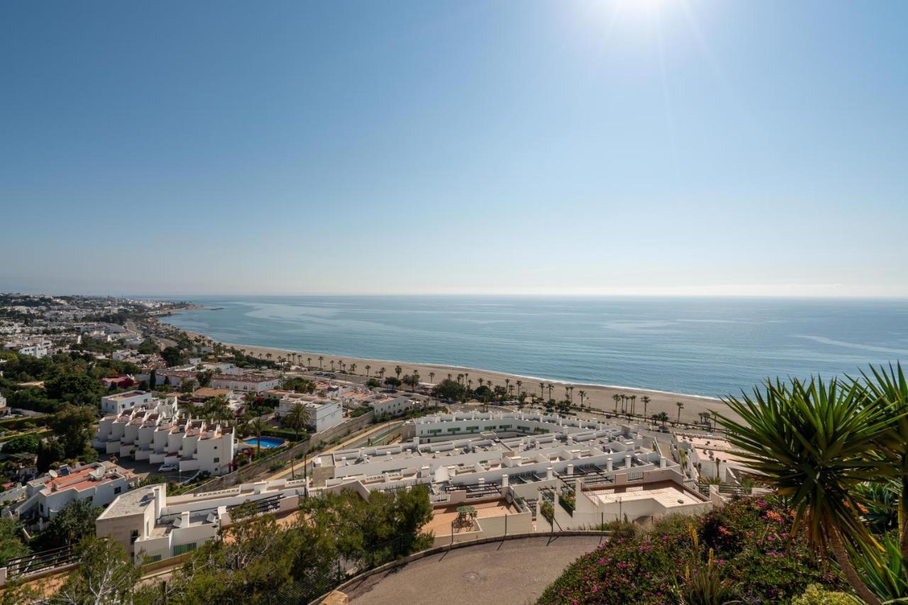 Chalet Con Vistas Al Mar Y Piscina Mojácar Eksteriør bilde