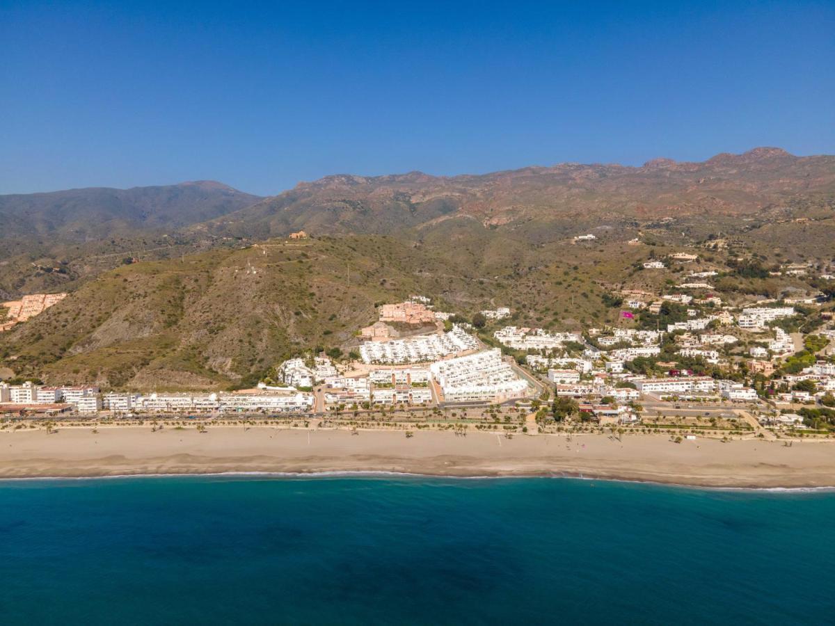 Chalet Con Vistas Al Mar Y Piscina Mojácar Eksteriør bilde